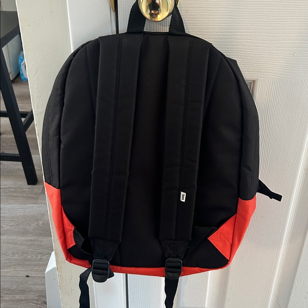 Vans Adjustable Backpack Checkered Pocket - image 3